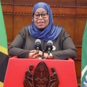 ماما سامية رئيسة تنزانيا