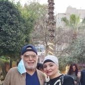 ريم عبد الغفور ووالدها