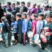 المجاعة بغزة