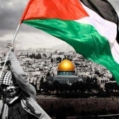 صمود الفلسطينيين.. تعبيرية