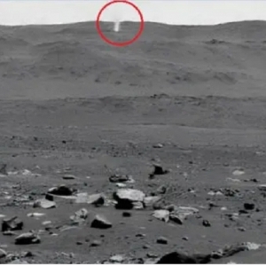 ظهور عفريت الغبار على سطح المريخ.. و«ناسا»: سرعته 12 ميلا في الساعة (فيديو)