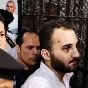 ماذا طلب قاتل نيرة أشرف قبل الحكم بإعدامه؟.. «أمه قالتله ارضى بقضاء ربنا»