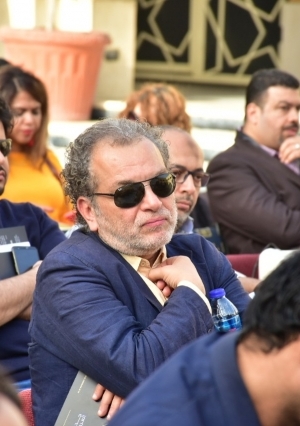 بالصور - ندوة تكريم حسن حسني ضمن فعاليات مهرجان القاهرة السينمائي