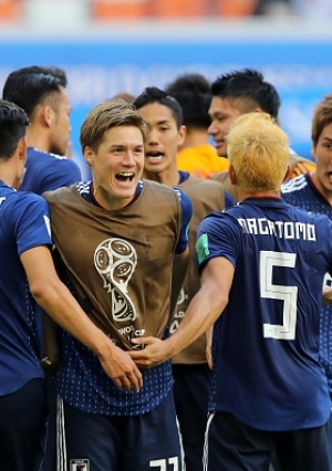 مباراة كولومبيا واليابان في المجموعة الثامنة بكأس العالم