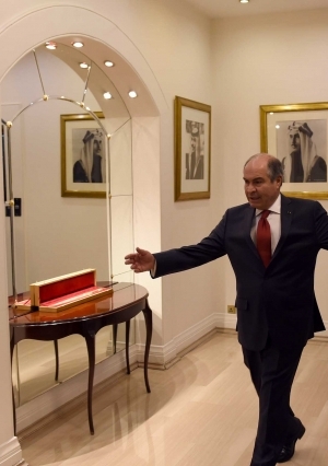 رئيس الوزراء يصل المملكة الاردنية الهاشمية