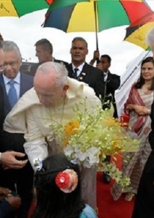 بابا الفاتيكان يزور جمهورية موريشيوس