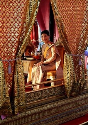 موكب البارجة الملكي  الحدث الأخير لتتويج ملك تايلاند مها فاجيرالونجكورن