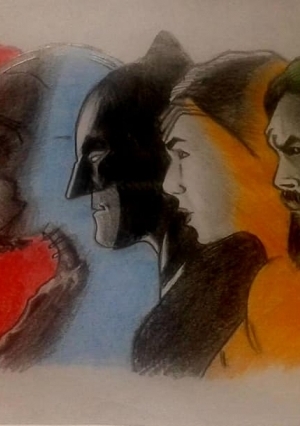 باتمان وسوبرمان بـ"كرش".. وفرقة العدالة تلعب "كلوا بامية"