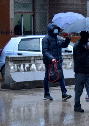 طقس بارد وامطار غزيرة بالقاهرة