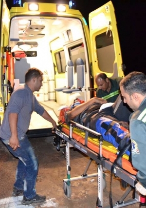 قتيل و5 مصابين في حادث تصادم بطريق شرم الشيخ الدولي