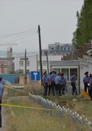 ثلاثة جرحى في هجوم انتحاري على السفارة الصينية في قرغيزستان