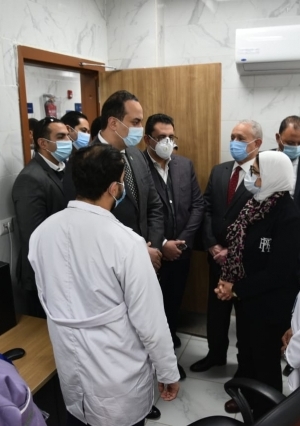 وزيرة الصحة تصل محافظة الأقصر لبدء زيارتها الميدانية لمتابعة سير العمل بمنظومة التأمين الصحي الشامل