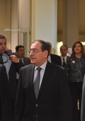 احتفالية بالمتحف المصري بحضور وزراء ومسؤولين