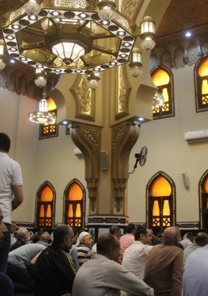 أوقاف الغربيه تتفتح مسجد جاويش بالمحله بتكلفه تجاوزت ١٠مليون جنيه