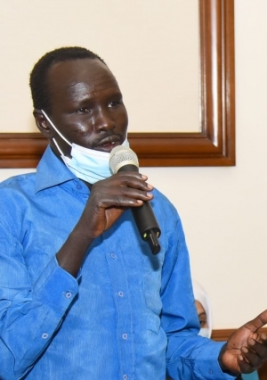 وزيرة الدولة للهجرة تلقى محاضرة لإعلاميى جنوب السودان بالتعاون مع وزارة الدولة للإعلام