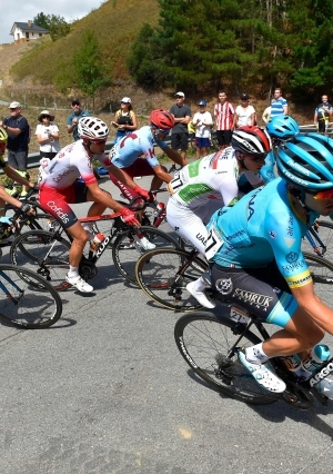 المرحلة الخامسة عشرة من سباق لا فويلتا للدراجات في إسبانيا لعام 2019
