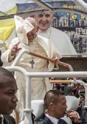 زيارة البابا فرنسيس بابا الفاتيكان لمدغشقر