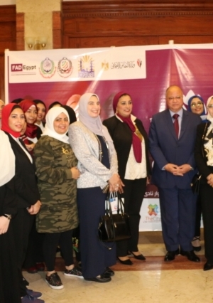 محافظ القاهرة في الملتقي الدولي الأول للشباب المبدع بالمحافظة