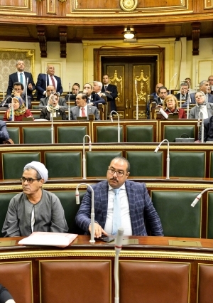 جلسة مجلس النواب بحضور رئيس الوزراء