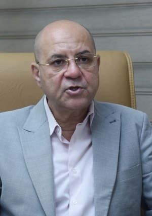 اللواء دكتور عمرو عبدالعزيز رئيس مجلس إدارة مصنع قادر