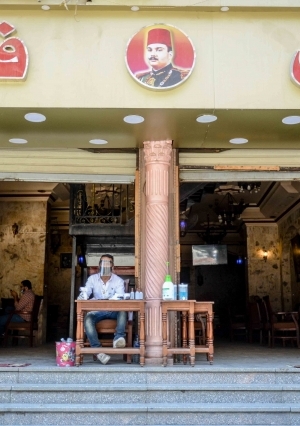 فتح المطاعم - تصوير محمود صبرى