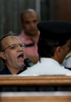محاكمة فض اعتصام رابعة