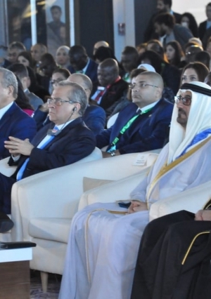 مؤتمر "تعزيز التعليم في دول الشرق الأوسط وقارة أفريقيا" - وزير التعليم