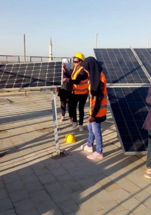 مدرسة الطاقة الشمسية ببنبان ضمن مدارس القمة بأسوان