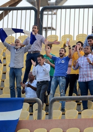 مباراة الأهلى والترسانة - تصوير محمود صبرى