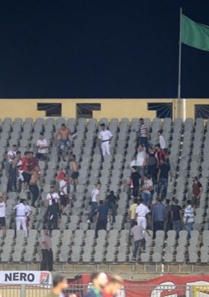مباراة المصري و اتحاد العاصمة -تصوير محمد نبيل