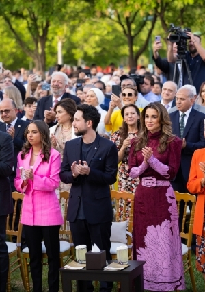 حفل تخريج الأمير هاشم بن عبدالله الثاني من مدرسة كينغز أكاديمي مادبا، الأردن