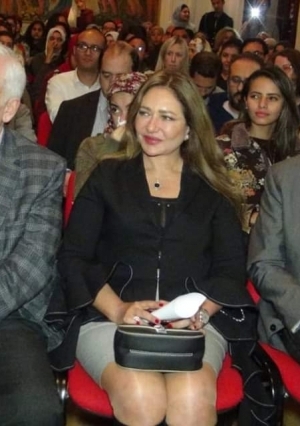 ليليى علوي تشارك في افتتاح المهرجان الدولي لأفلام الهجرة العالمية بالمركز الثقافي اليوناني