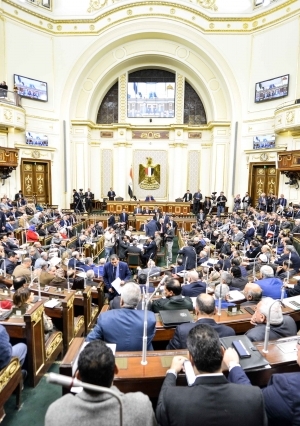 مجلس النواب يتابع التعديلات الدستورية في جلسة اليوم