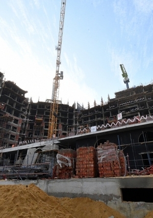 مسئولو "الإسكان" يتفقدون مشروعات تطوير منطقة مثلت ماسبيرو بمحافظة القاهرة