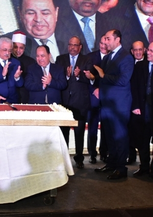 حفل العيد الوطني للبحرين الـ٤٨ بحضور مجموعة من الوزراء والسفراء ونجوم الفن