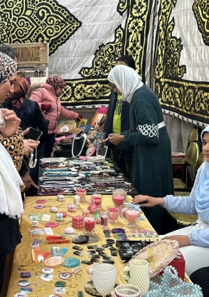 معرض «أيادي مصر» في المنصورة لتسويق المنتجات اليدوية والتراثية