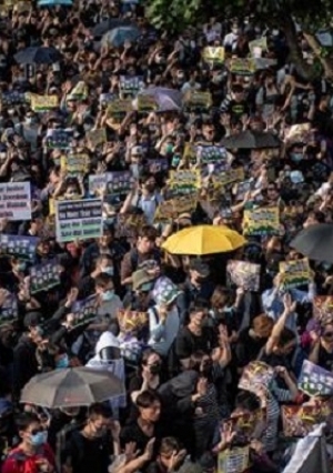 مظاهرات جديدة بشوارع هونج كونج