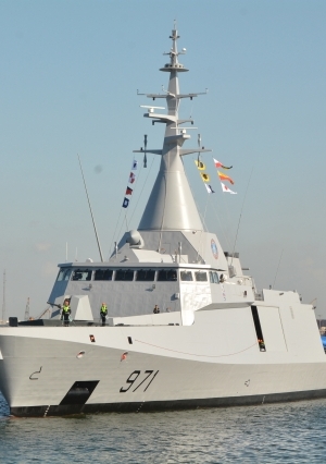 انضمام وحدات بحرية جديدة للاسطول البحري المصري