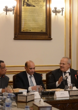 انطلاق ندوة «تطوير العقل المصري» في جامعة القاهرة - محمود مسلم