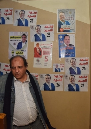 الصحفيون يدلون بأصواتهم في انتخابات التجديد النصفي لمجلس النقابة