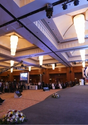 افتتاح فاعليات المؤتمر العمل العربي