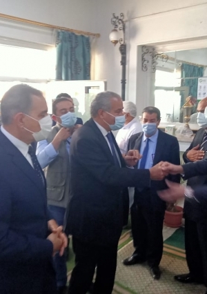 وزير التموين يصل مصنع شركة الدلتا للسكر بكفر الشيخ لتفقد خطوط الإنتاج