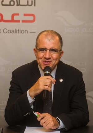 مؤتمر ائتلاف «دعم مصر» في التجمع الخامس