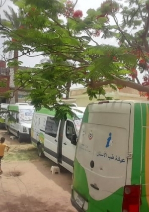 قافلة طبية مجانية في بني سويف