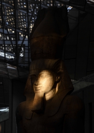 تعامد الشمس على وجه تمثال رمسيس