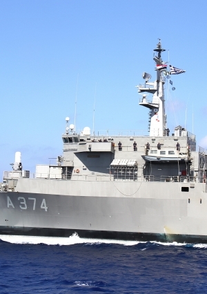 البحرية المصرية تنفذ تدريبات مع قوات من إيطاليا واليونان وكوريا