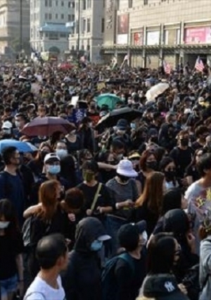 مظاهرات جديدة بشوارع هونج كونج
