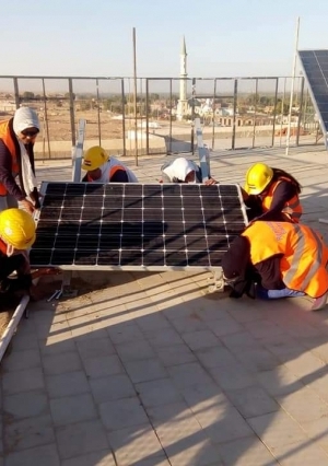 مدرسة الطاقة الشمسية ببنبان ضمن مدارس القمة بأسوان