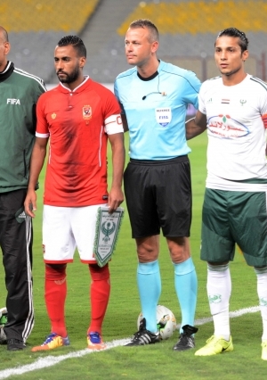 مباراة الأهلي والمصري في نهائي كأس مصر