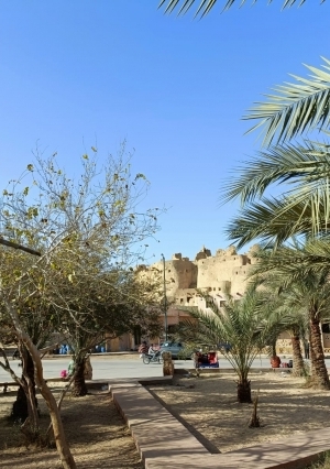قلعة شالي الأثرية "سيوة القديمة" في أبهي صورها.. واحة السحر والجمال
